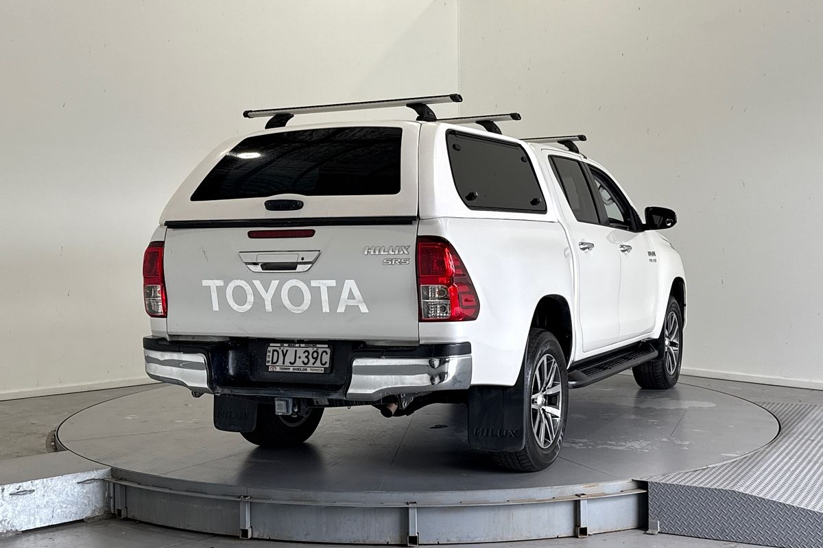 2018 Toyota Hilux SR5 GUN126R 4X4