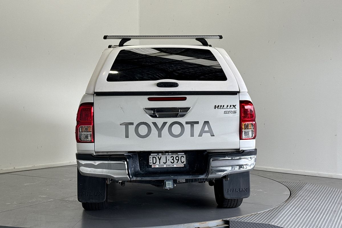 2018 Toyota Hilux SR5 GUN126R 4X4