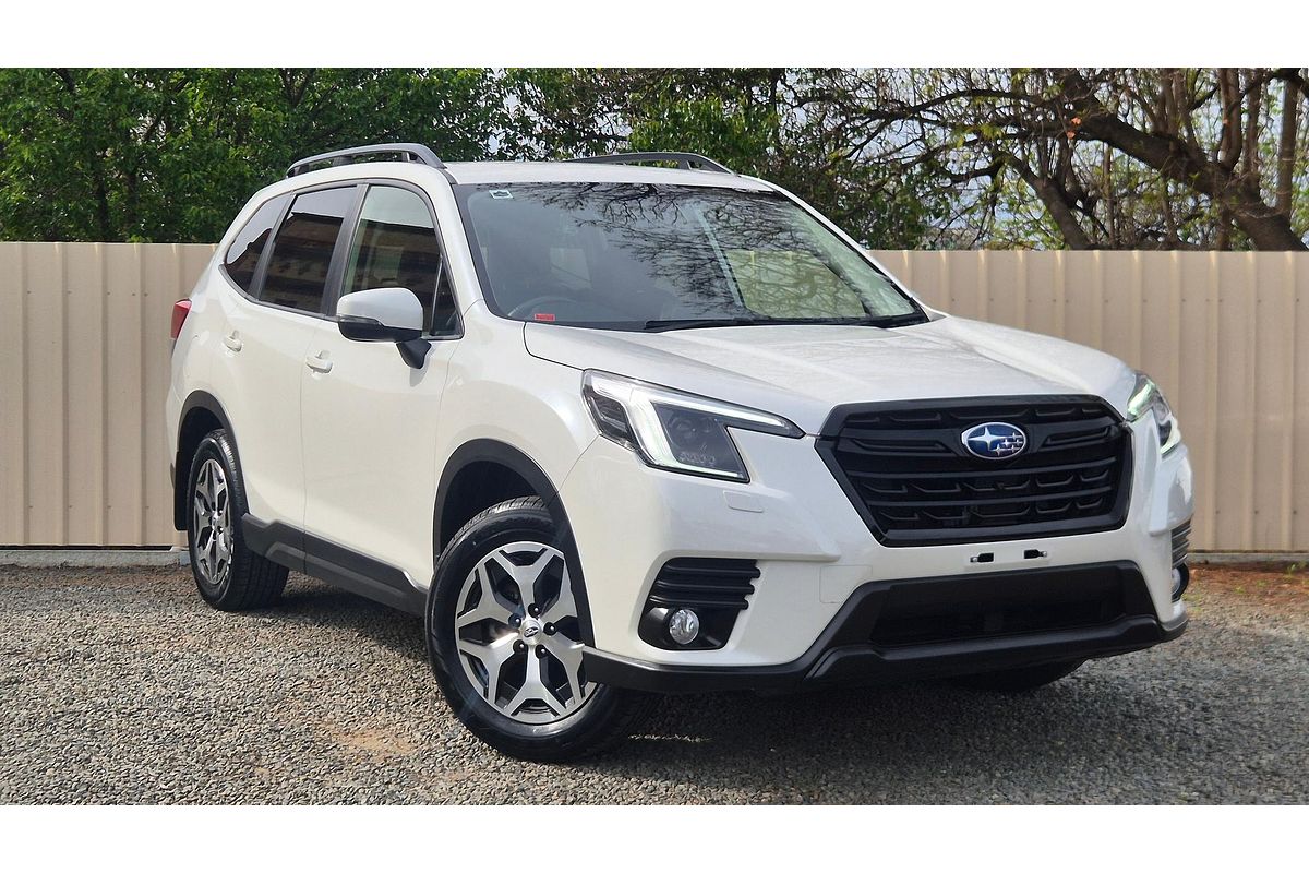 2021 Subaru Forester 2.5i-L S5