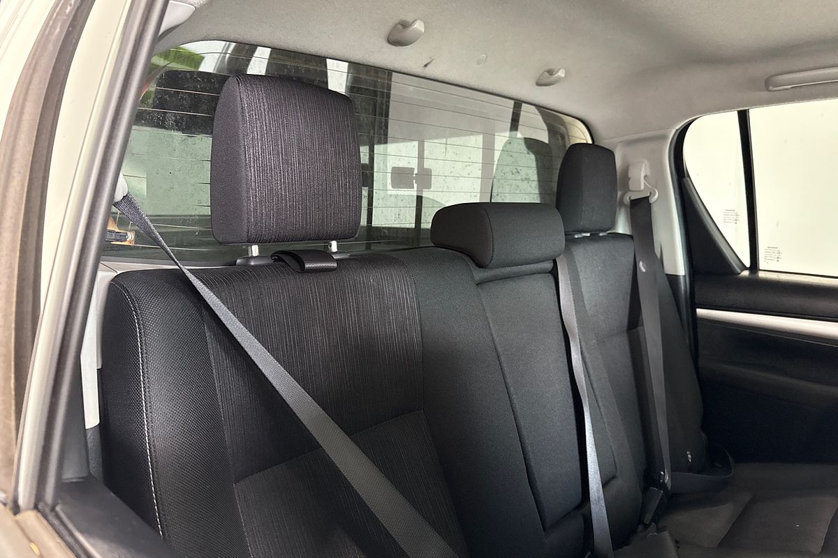 2018 Toyota Hilux SR5 GUN126R 4X4