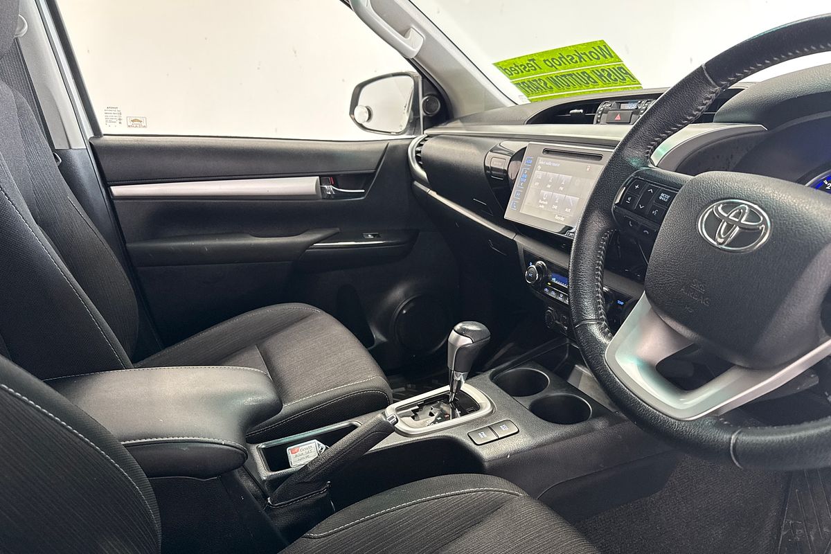2018 Toyota Hilux SR5 GUN126R 4X4