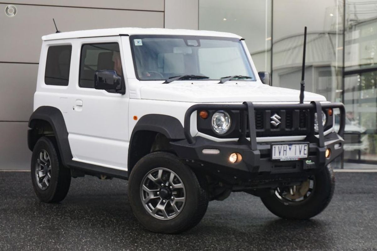 2022 Suzuki Jimny GLX GJ