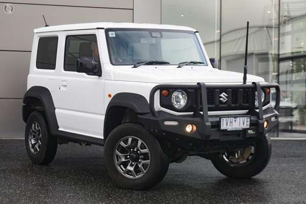 2022 Suzuki Jimny GLX GJ