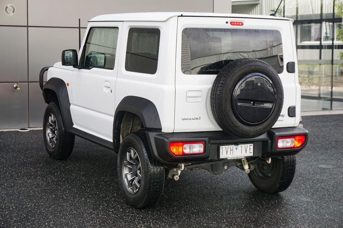 2022 Suzuki Jimny GLX GJ