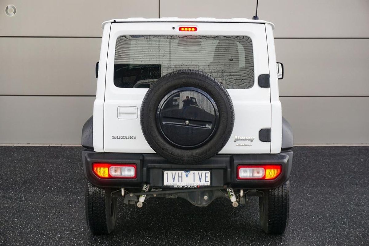 2022 Suzuki Jimny GLX GJ