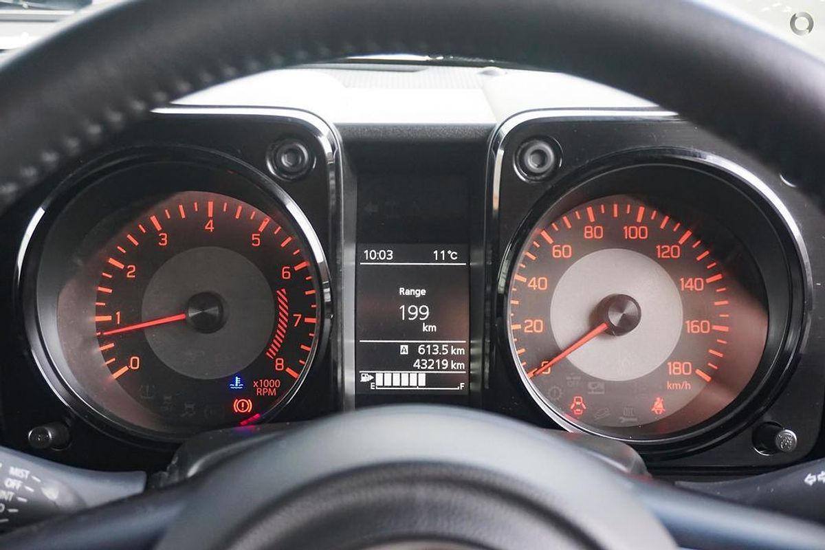 2022 Suzuki Jimny GLX GJ