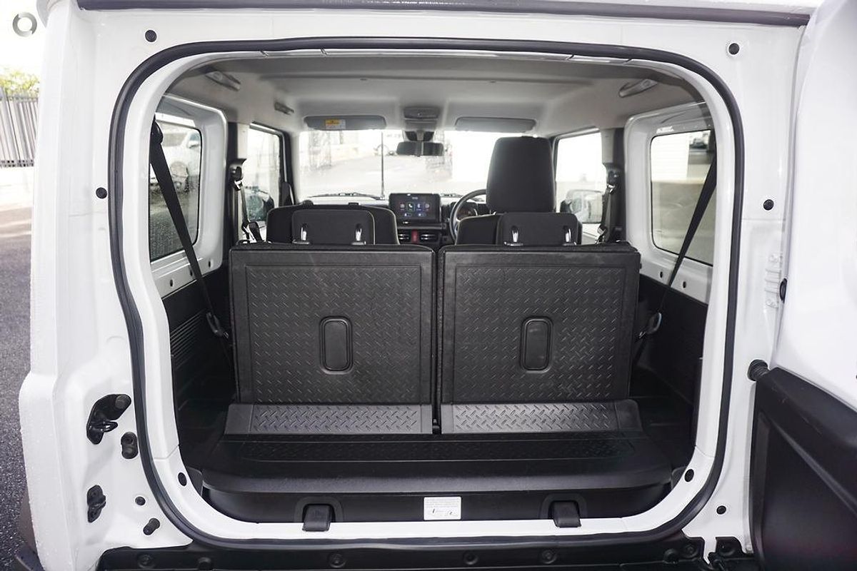 2022 Suzuki Jimny GLX GJ