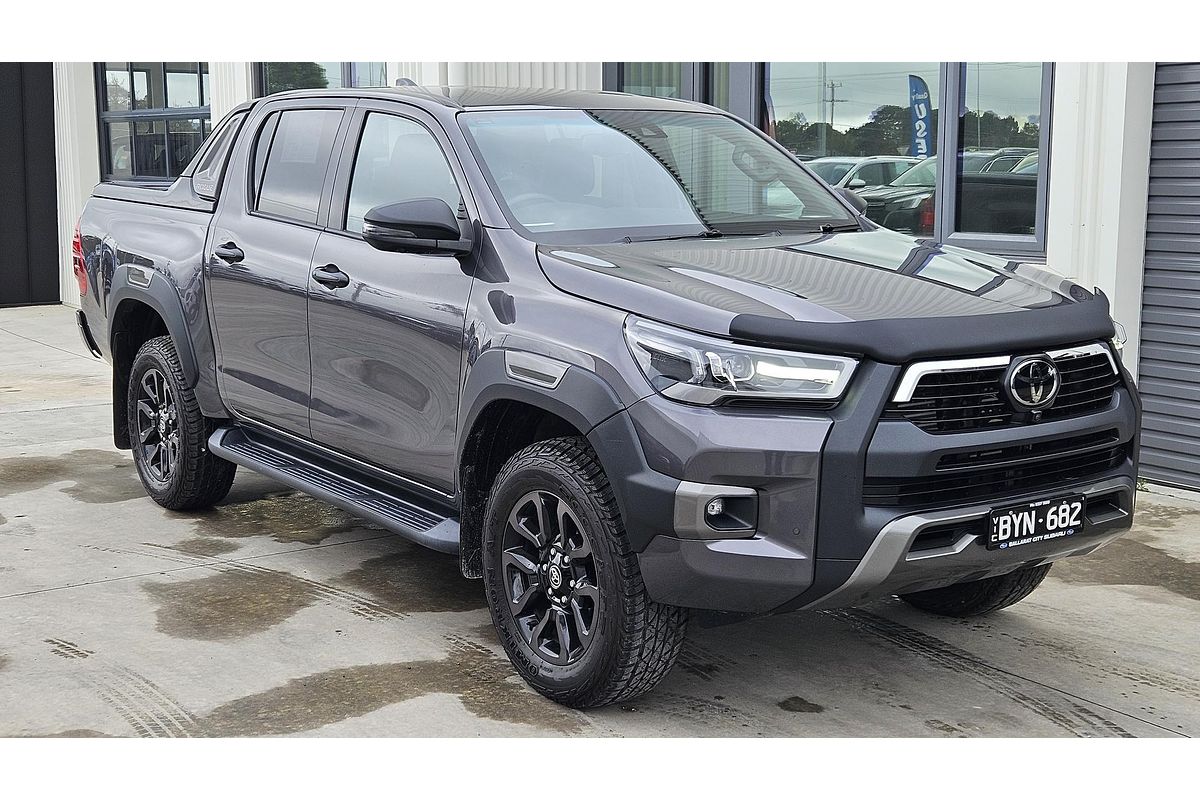 2022 Toyota Hilux Rogue GUN126R 4X4