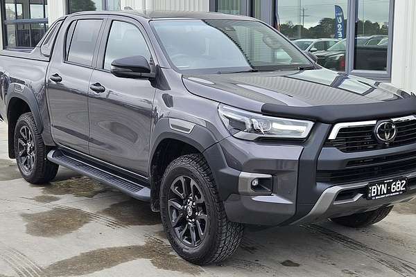 2022 Toyota Hilux Rogue GUN126R 4X4