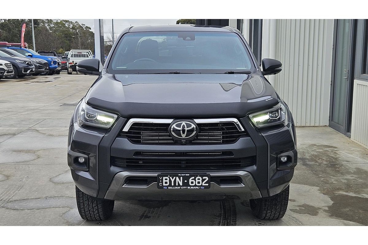 2022 Toyota Hilux Rogue GUN126R 4X4