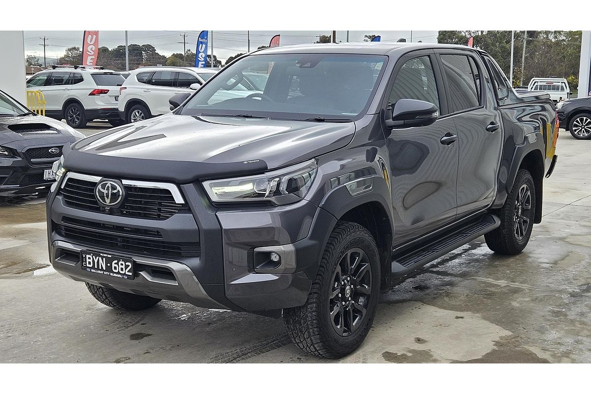 2022 Toyota Hilux Rogue GUN126R 4X4