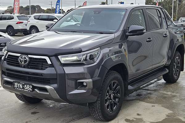 2022 Toyota Hilux Rogue GUN126R 4X4