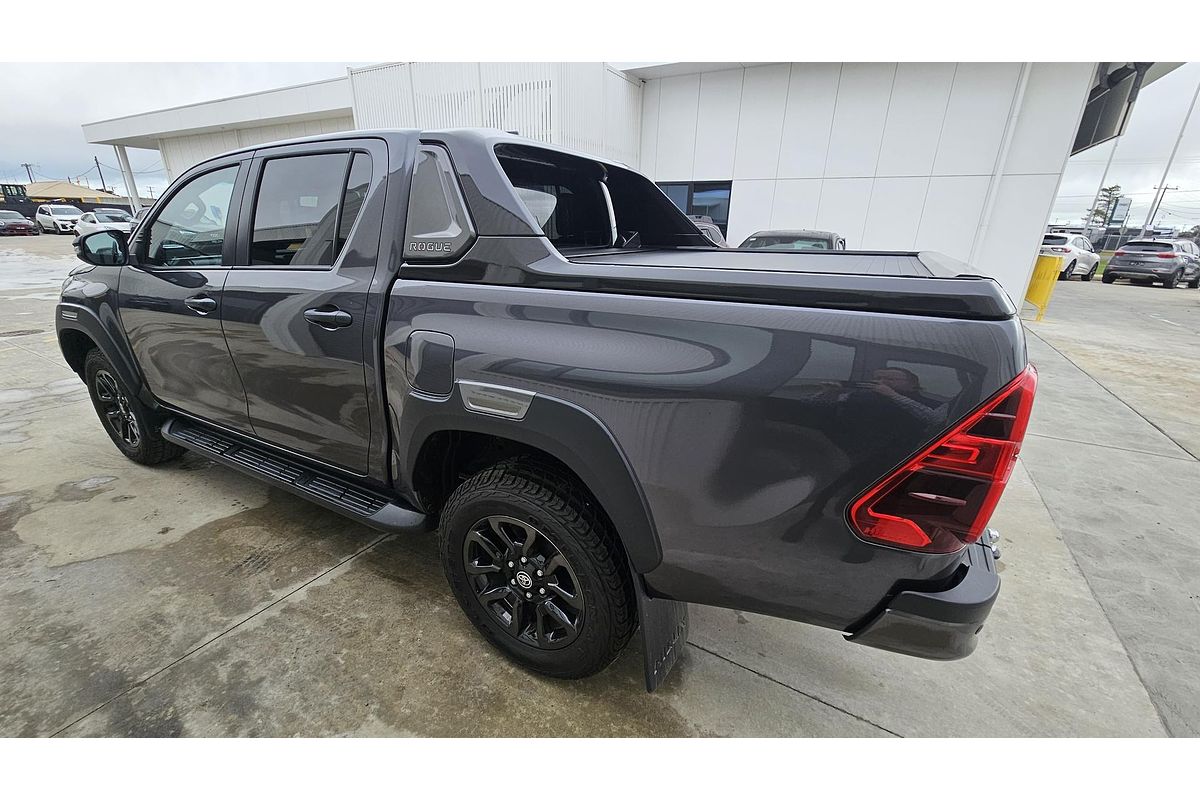 2022 Toyota Hilux Rogue GUN126R 4X4