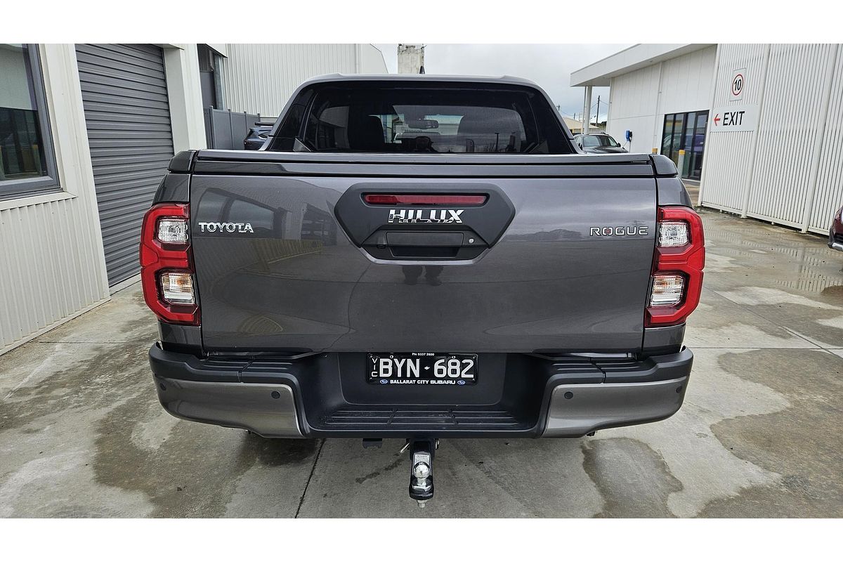 2022 Toyota Hilux Rogue GUN126R 4X4