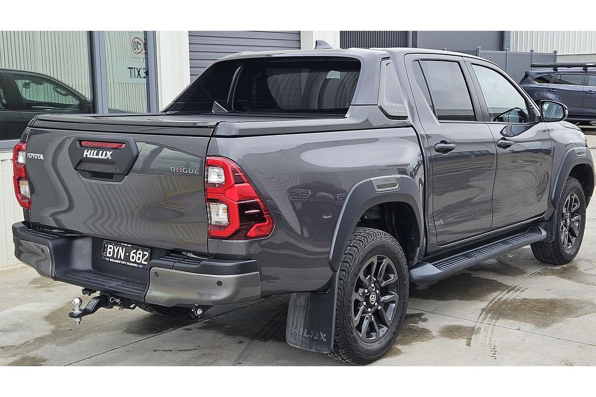 2022 Toyota Hilux Rogue GUN126R 4X4