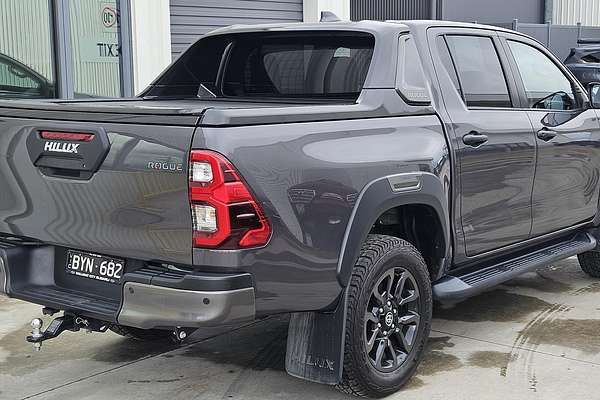 2022 Toyota Hilux Rogue GUN126R 4X4