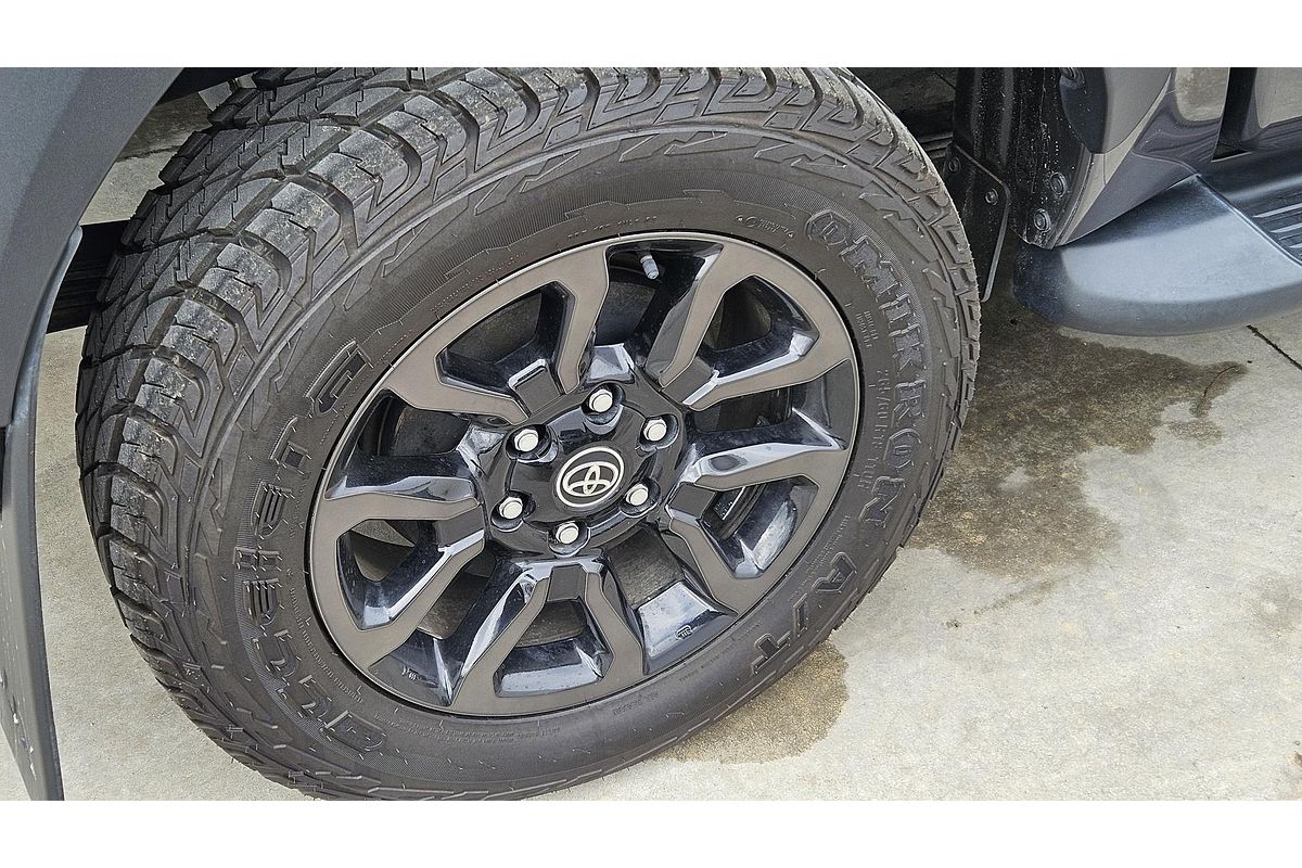 2022 Toyota Hilux Rogue GUN126R 4X4
