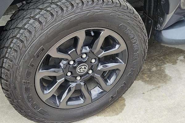 2022 Toyota Hilux Rogue GUN126R 4X4