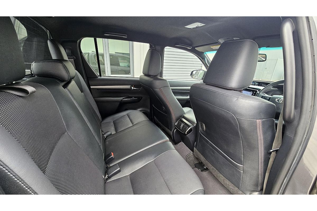 2022 Toyota Hilux Rogue GUN126R 4X4