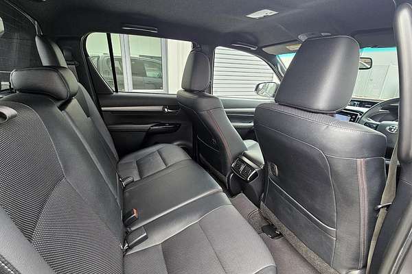 2022 Toyota Hilux Rogue GUN126R 4X4