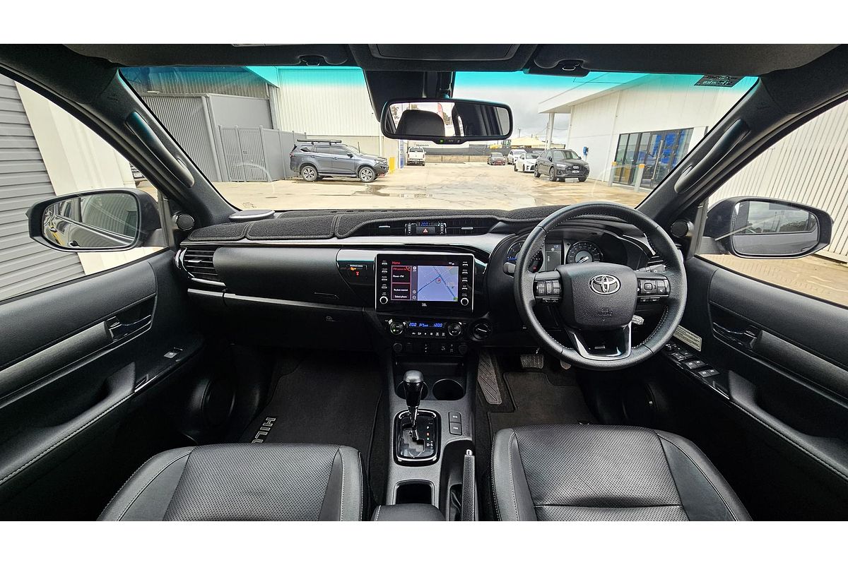 2022 Toyota Hilux Rogue GUN126R 4X4
