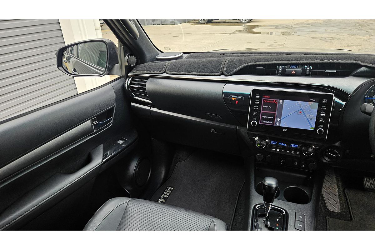2022 Toyota Hilux Rogue GUN126R 4X4