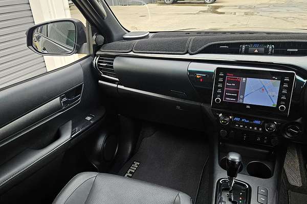 2022 Toyota Hilux Rogue GUN126R 4X4