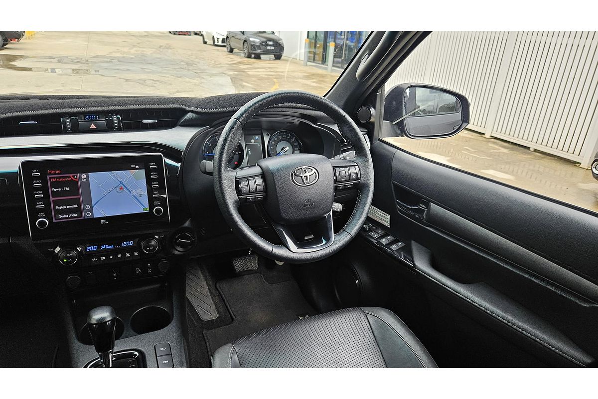 2022 Toyota Hilux Rogue GUN126R 4X4