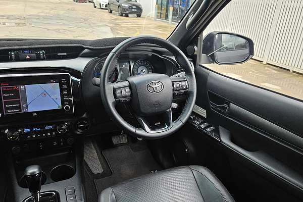 2022 Toyota Hilux Rogue GUN126R 4X4