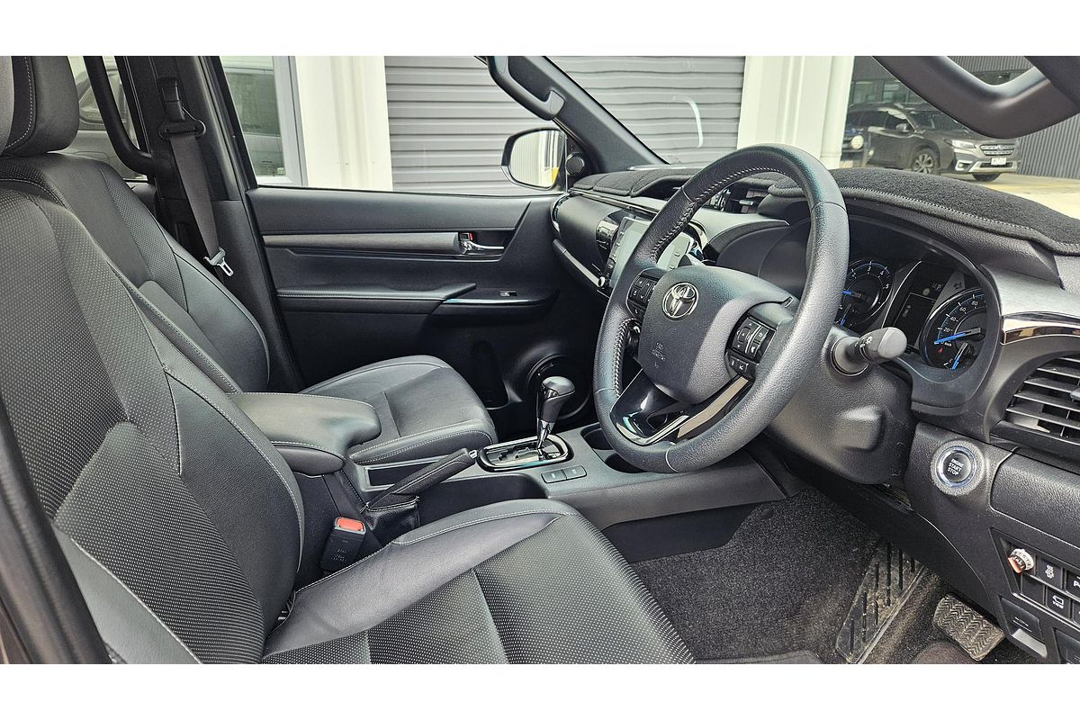 2022 Toyota Hilux Rogue GUN126R 4X4