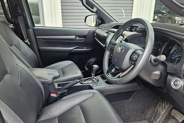 2022 Toyota Hilux Rogue GUN126R 4X4