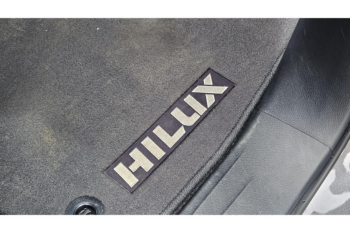 2022 Toyota Hilux Rogue GUN126R 4X4