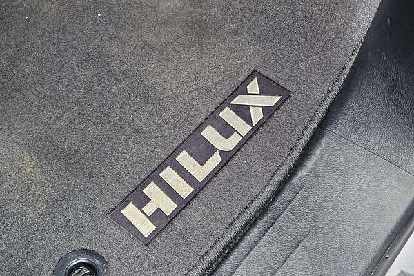 2022 Toyota Hilux Rogue GUN126R 4X4