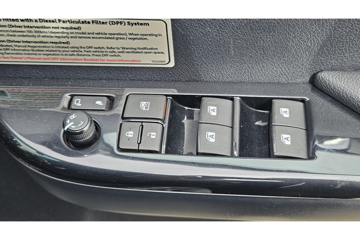 2022 Toyota Hilux Rogue GUN126R 4X4