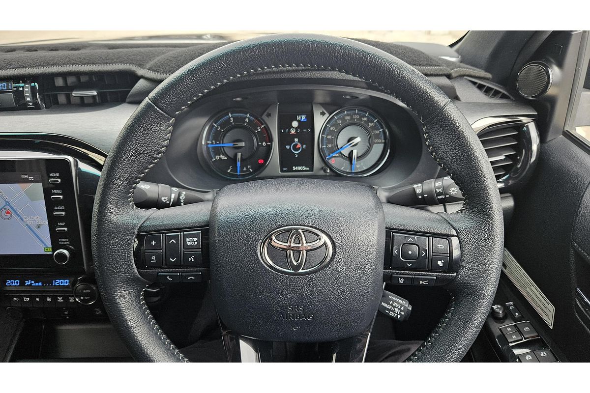 2022 Toyota Hilux Rogue GUN126R 4X4