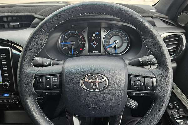 2022 Toyota Hilux Rogue GUN126R 4X4
