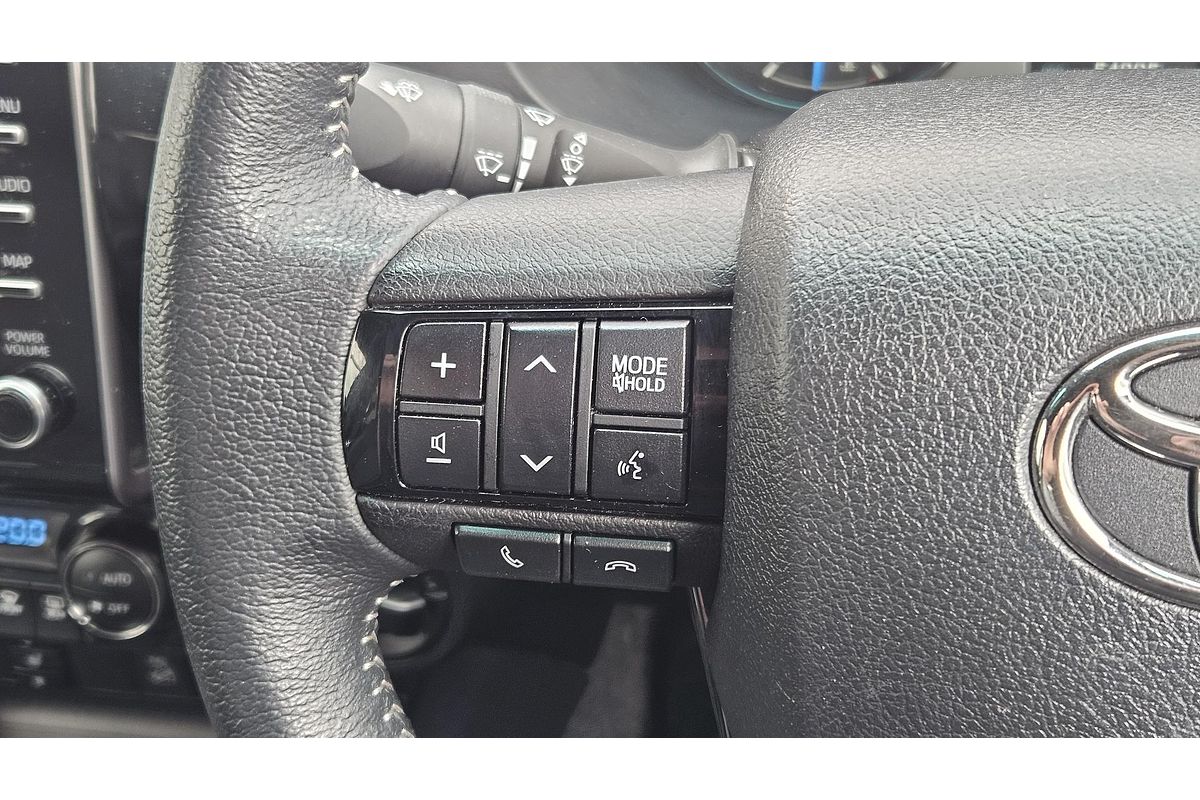 2022 Toyota Hilux Rogue GUN126R 4X4