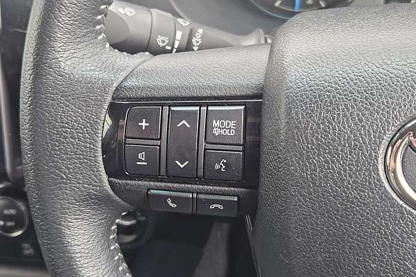 2022 Toyota Hilux Rogue GUN126R 4X4
