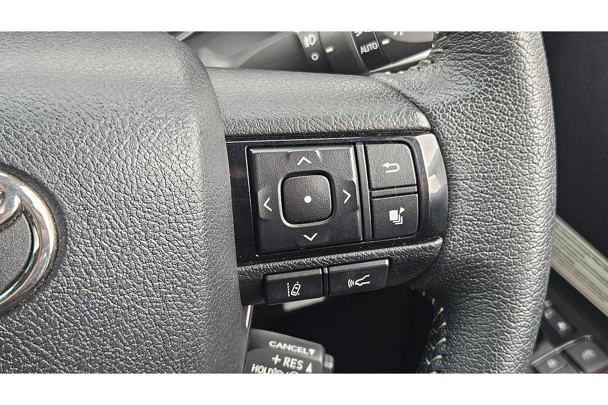 2022 Toyota Hilux Rogue GUN126R 4X4