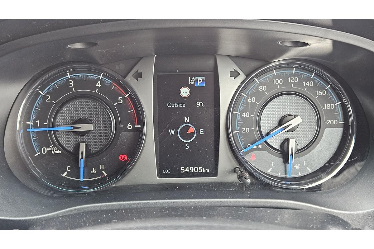 2022 Toyota Hilux Rogue GUN126R 4X4