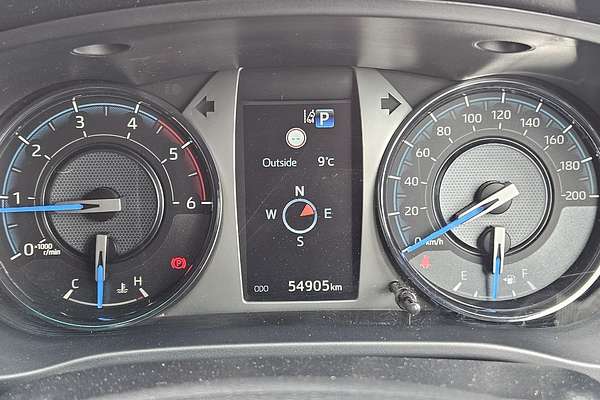 2022 Toyota Hilux Rogue GUN126R 4X4