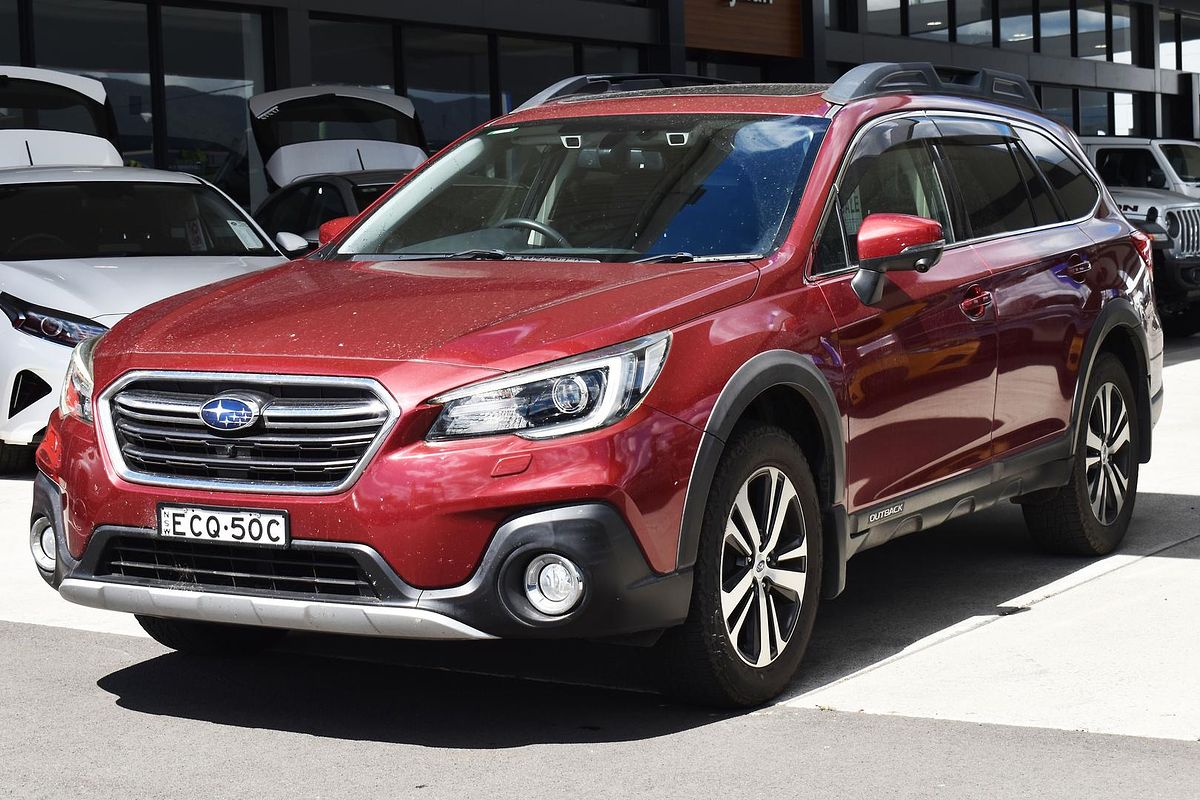 2018 Subaru Outback 2.5i Premium 5GEN