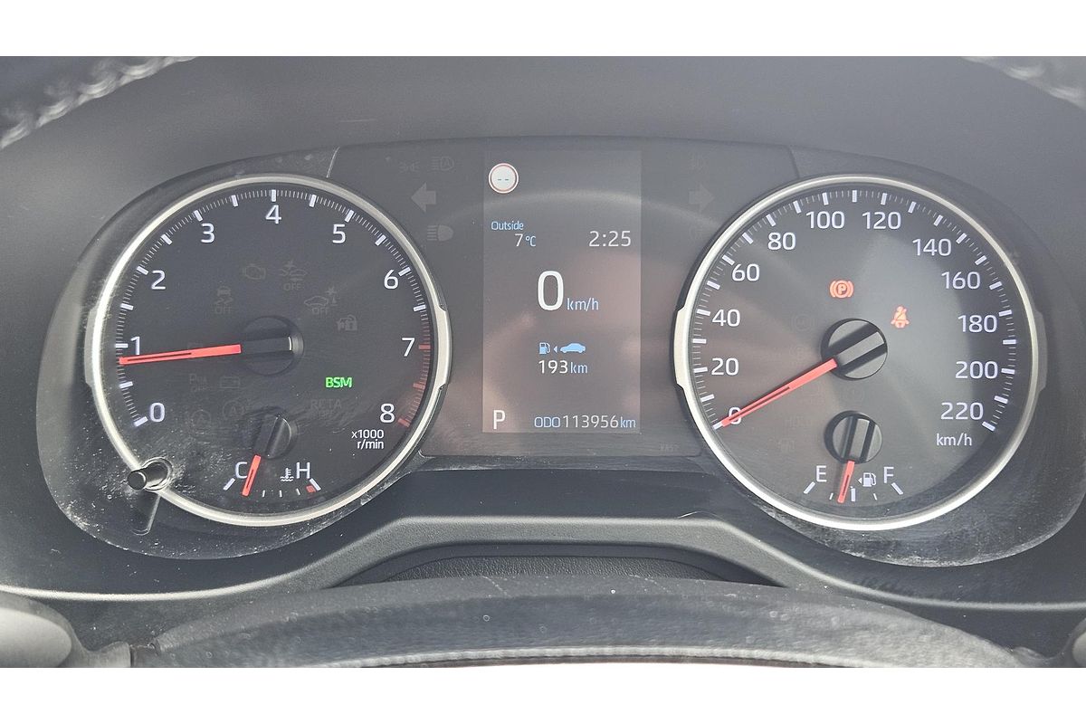 2019 Toyota RAV4 GXL MXAA52R