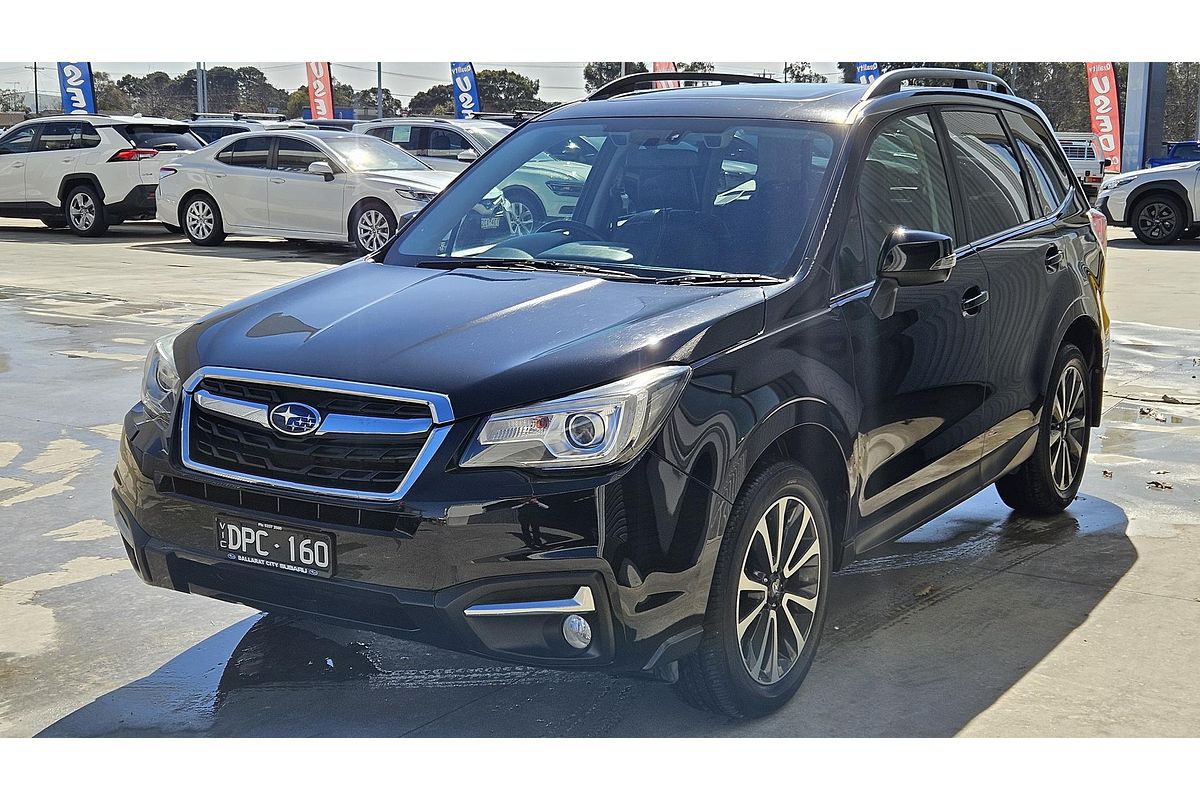 2017 Subaru Forester 2.5i-S S4