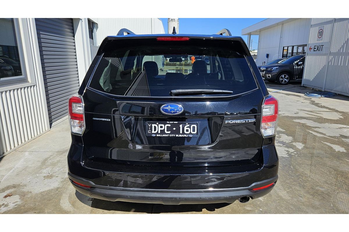 2017 Subaru Forester 2.5i-S S4