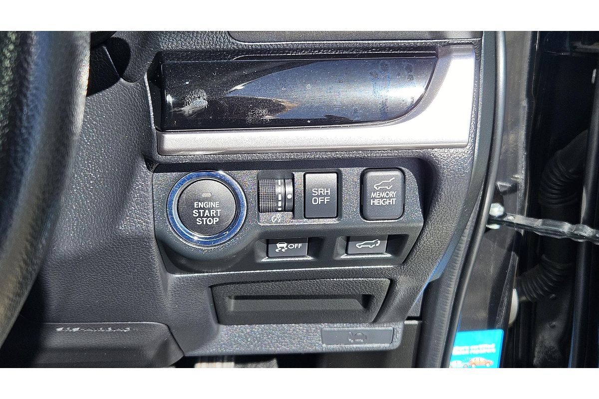 2017 Subaru Forester 2.5i-S S4