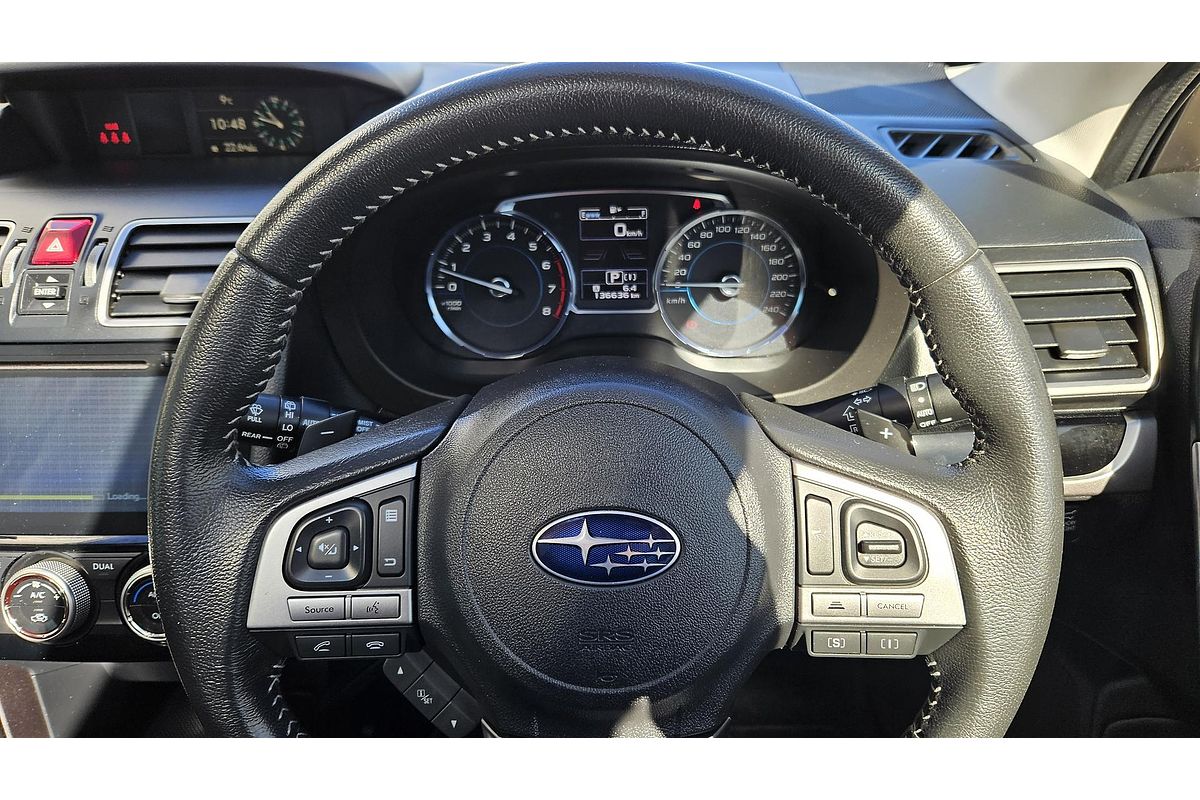 2017 Subaru Forester 2.5i-S S4