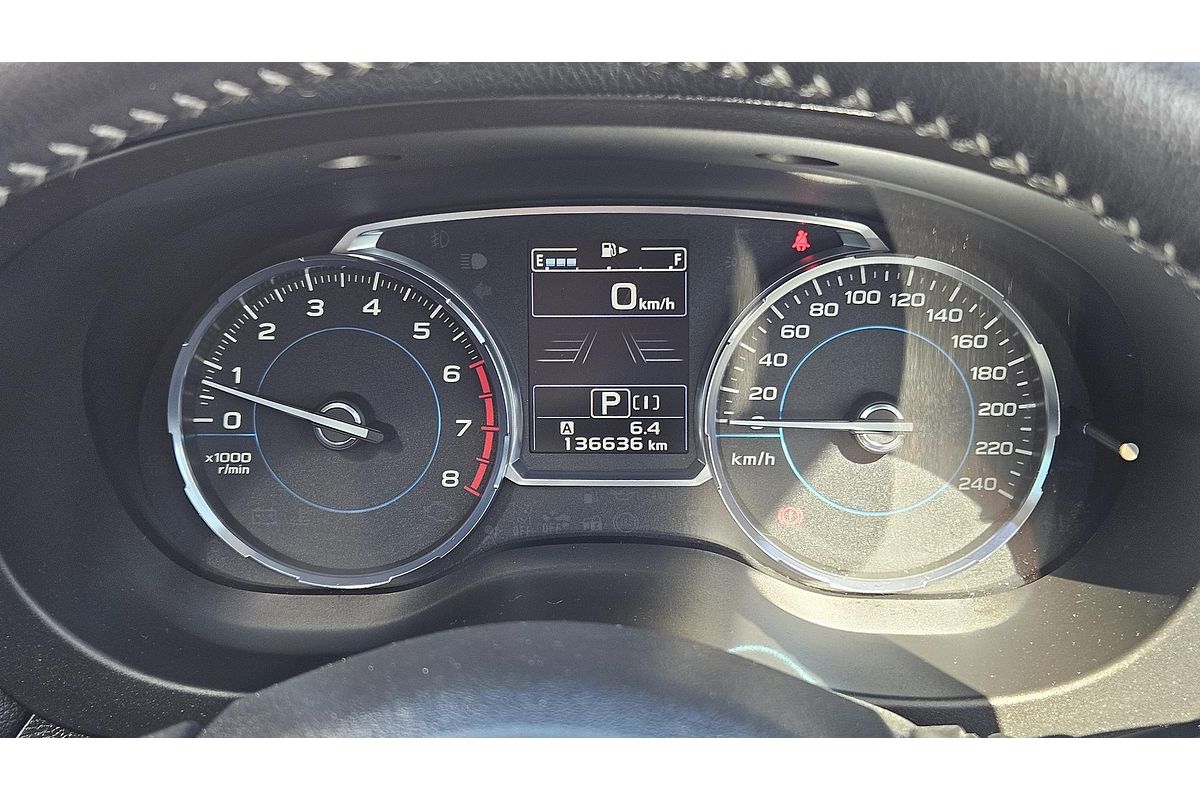 2017 Subaru Forester 2.5i-S S4