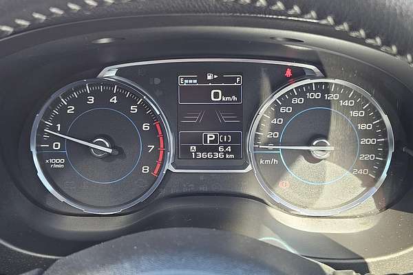 2017 Subaru Forester 2.5i-S S4