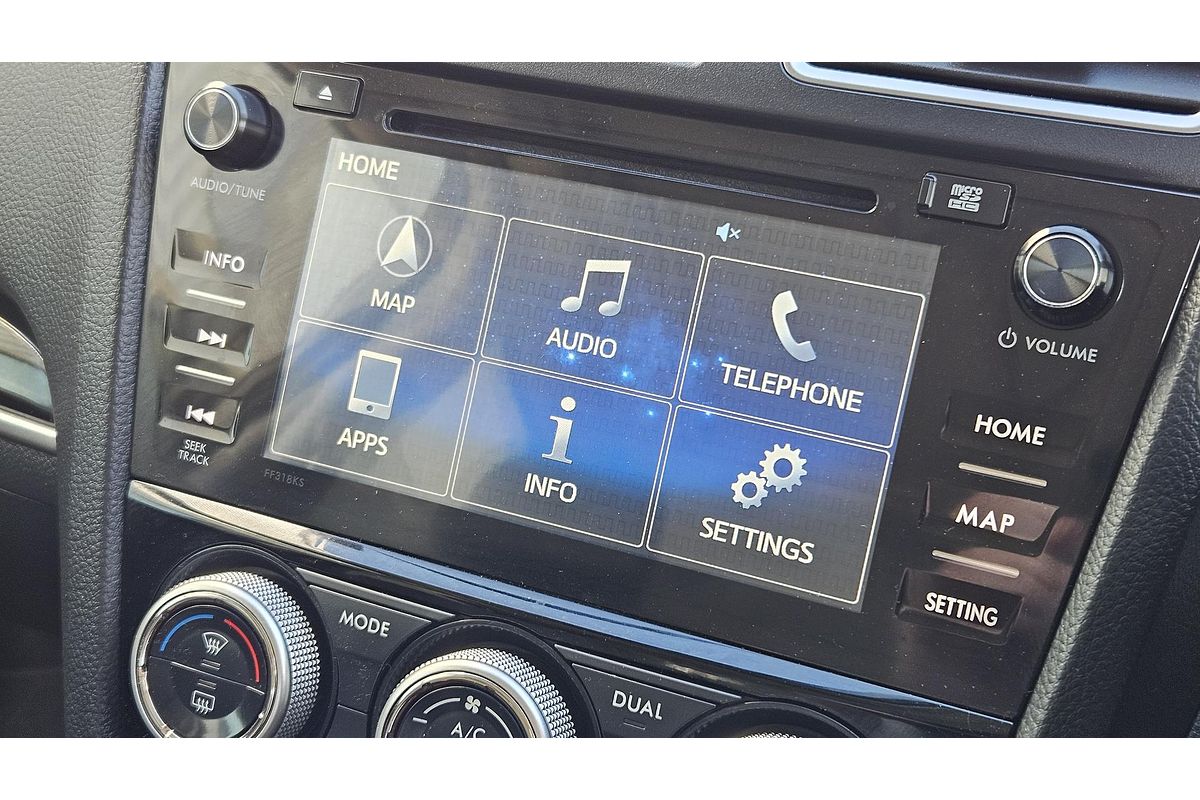 2017 Subaru Forester 2.5i-S S4